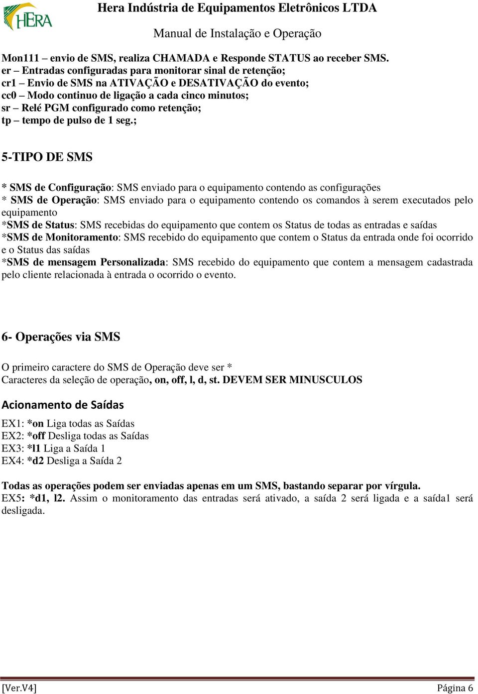 retenção; tp tempo de pulso de 1 seg.