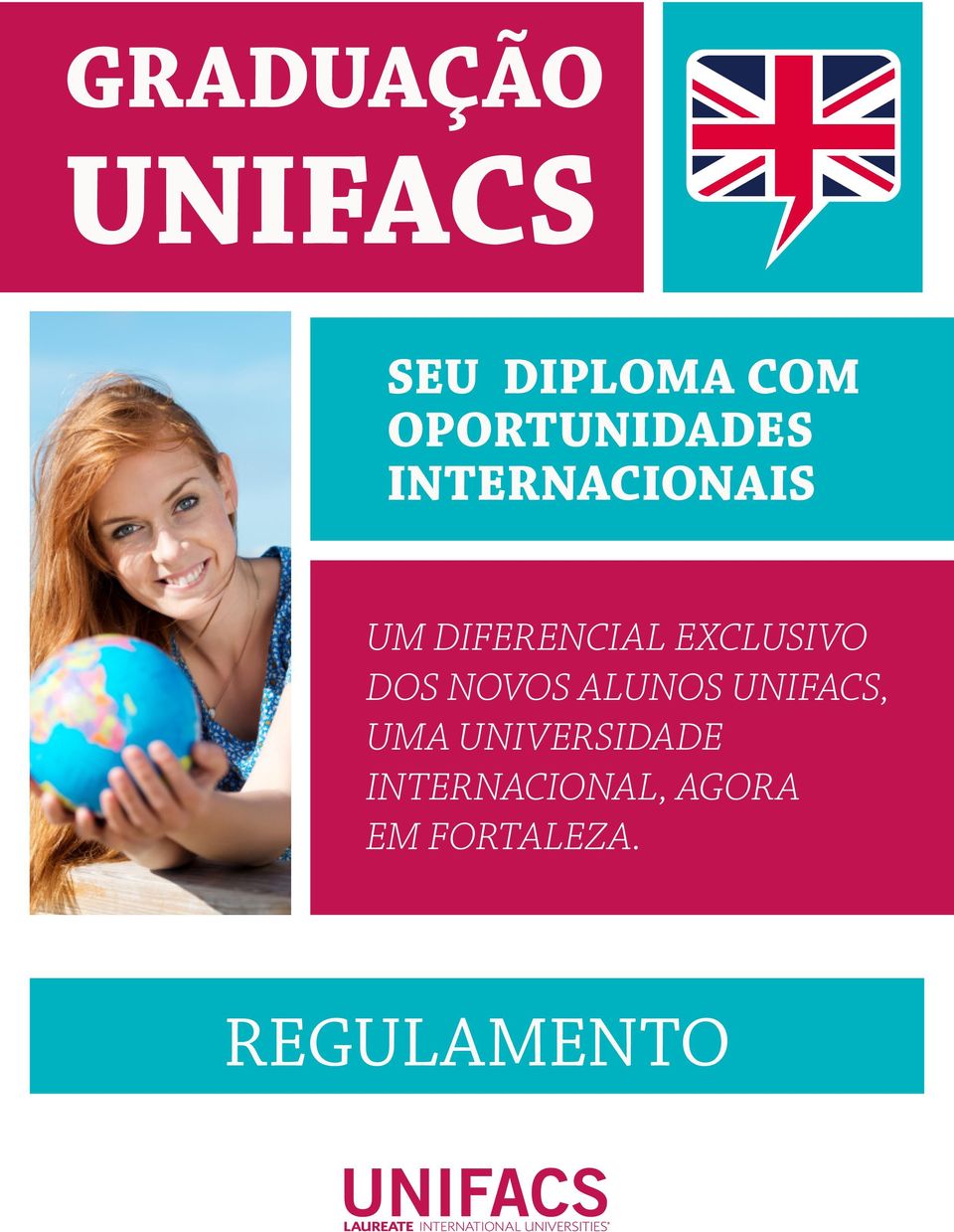 EXCLUSIVO DOS NOVOS ALUNOS UNIFACS, UMA