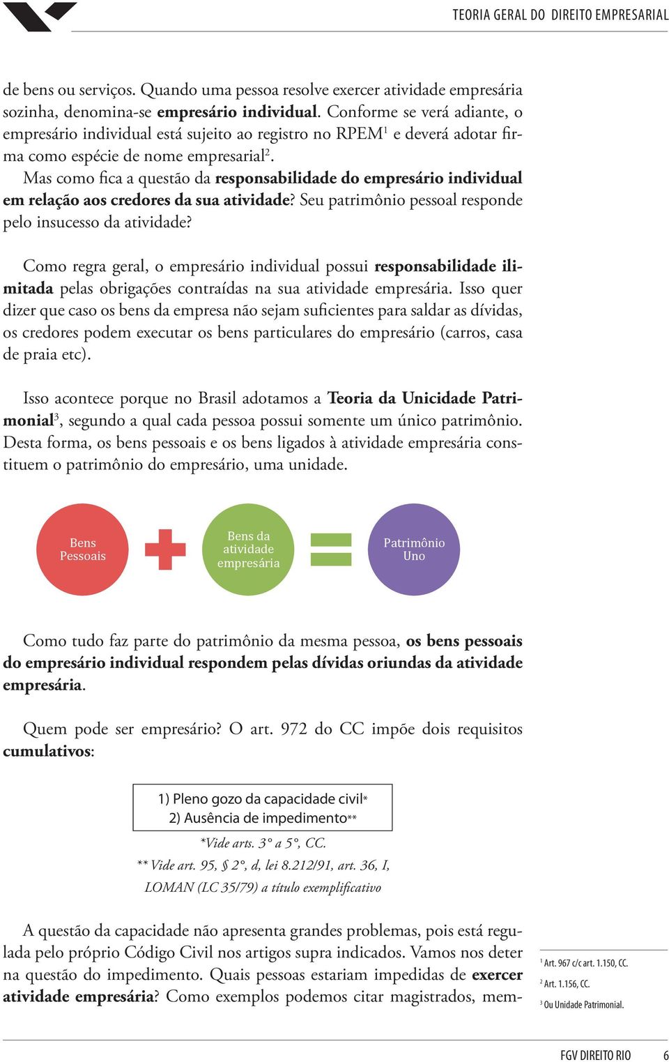 Mas como fica a questão da responsabilidade do empresário individual em relação aos credores da sua atividade? Seu patrimônio pessoal responde pelo insucesso da atividade?