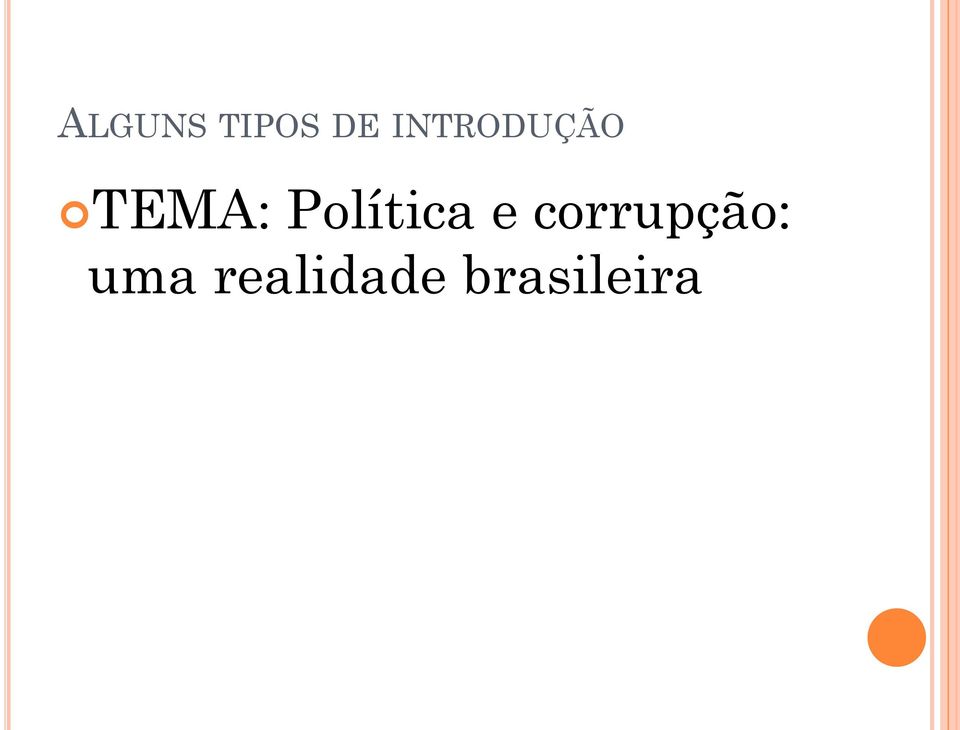 Política e