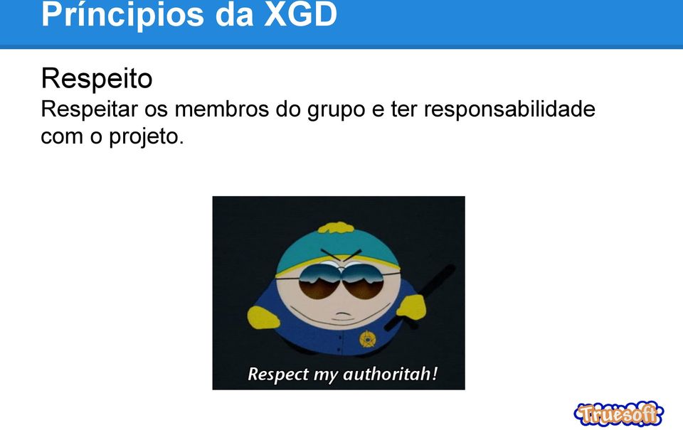 membros do grupo e ter