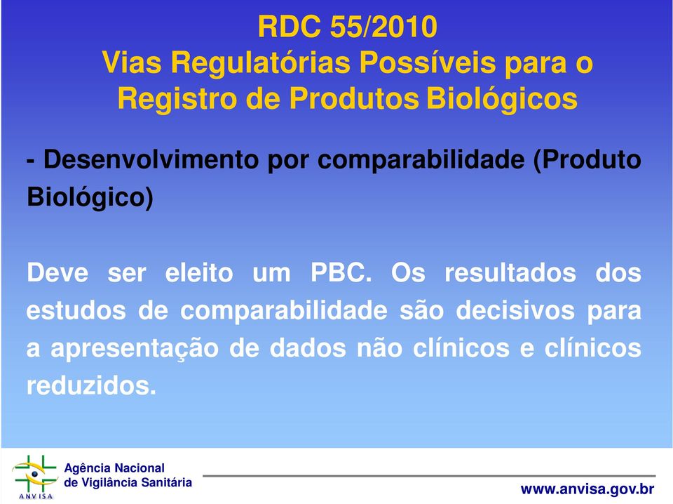 eleito um PBC.