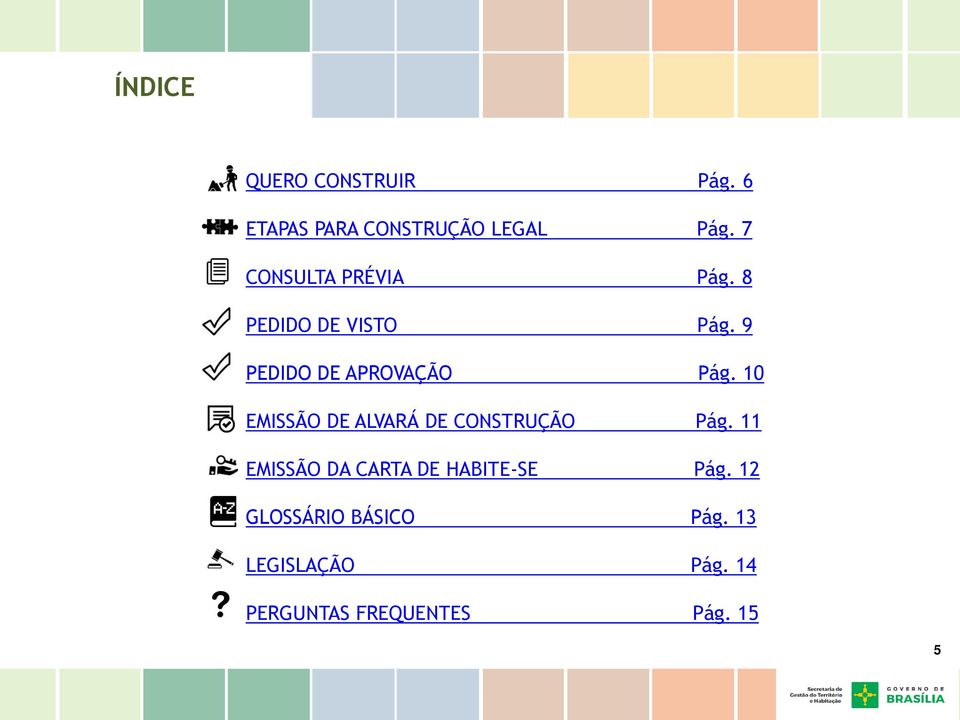 10 EMISSÃO DE ALVARÁ DE CONSTRUÇÃO Pág.