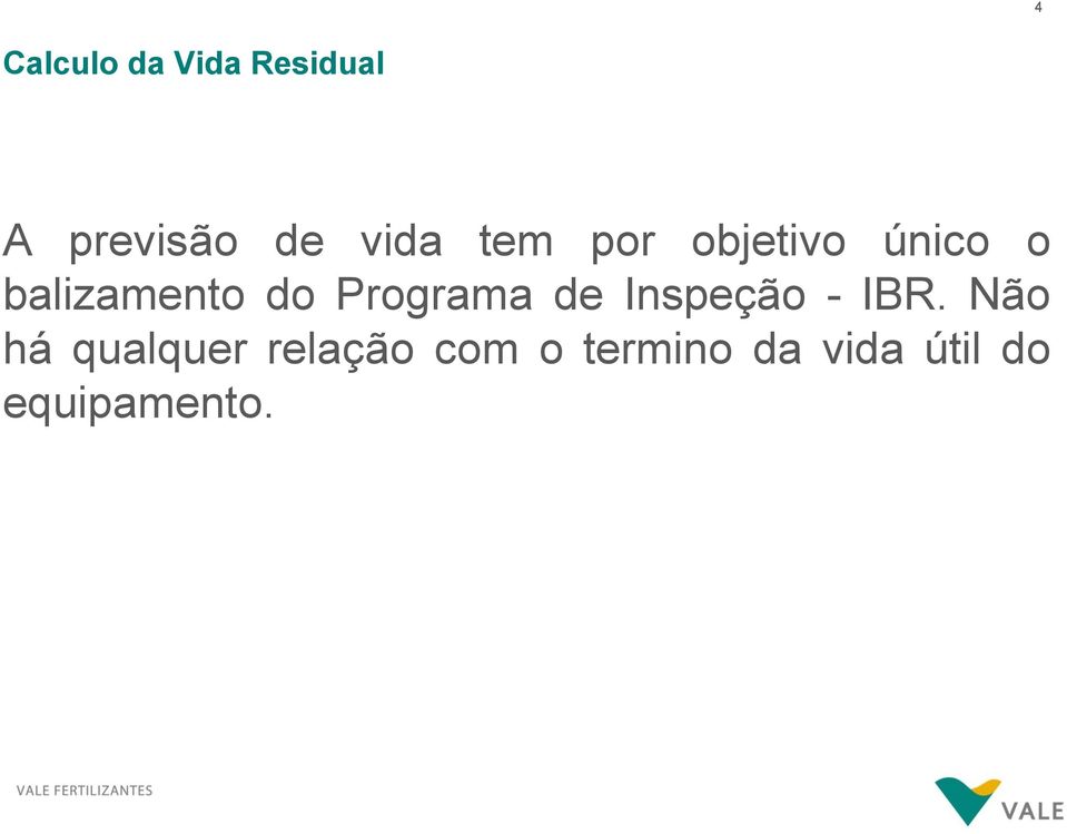 Programa de Inspeção - IBR.