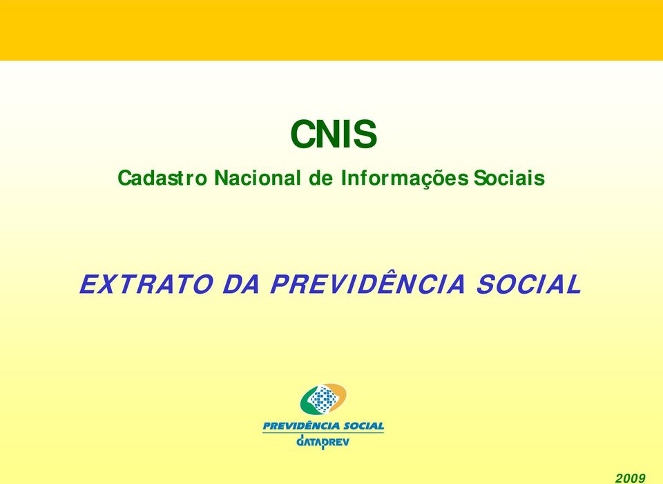 Informações Sociais