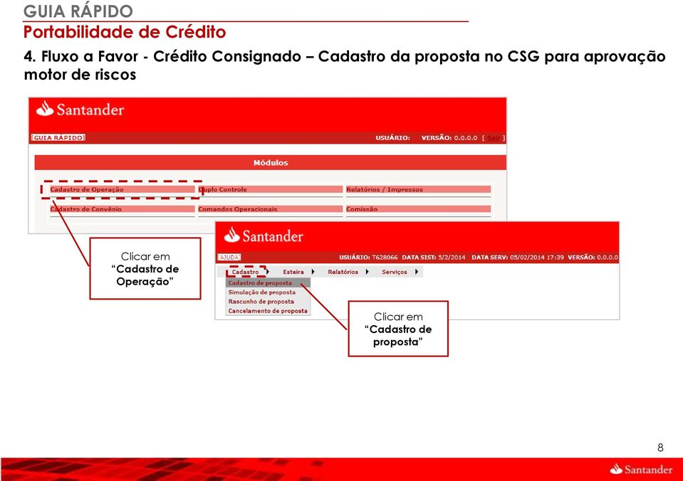 aprovação motor de riscos Clicar em