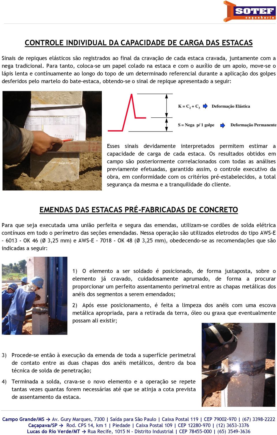 EQUIPAMENTOS E ACESSÓRIOS PARA CRAVAÇÃO DAS ESTACAS - PDF Free Download