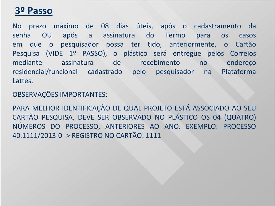 residencial/funcional cadastrado pelo pesquisador na Plataforma Lattes.