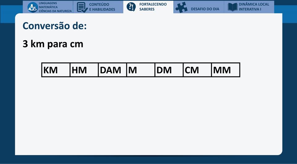 DIA DINÂMICA LOCAL INTERATIVA I