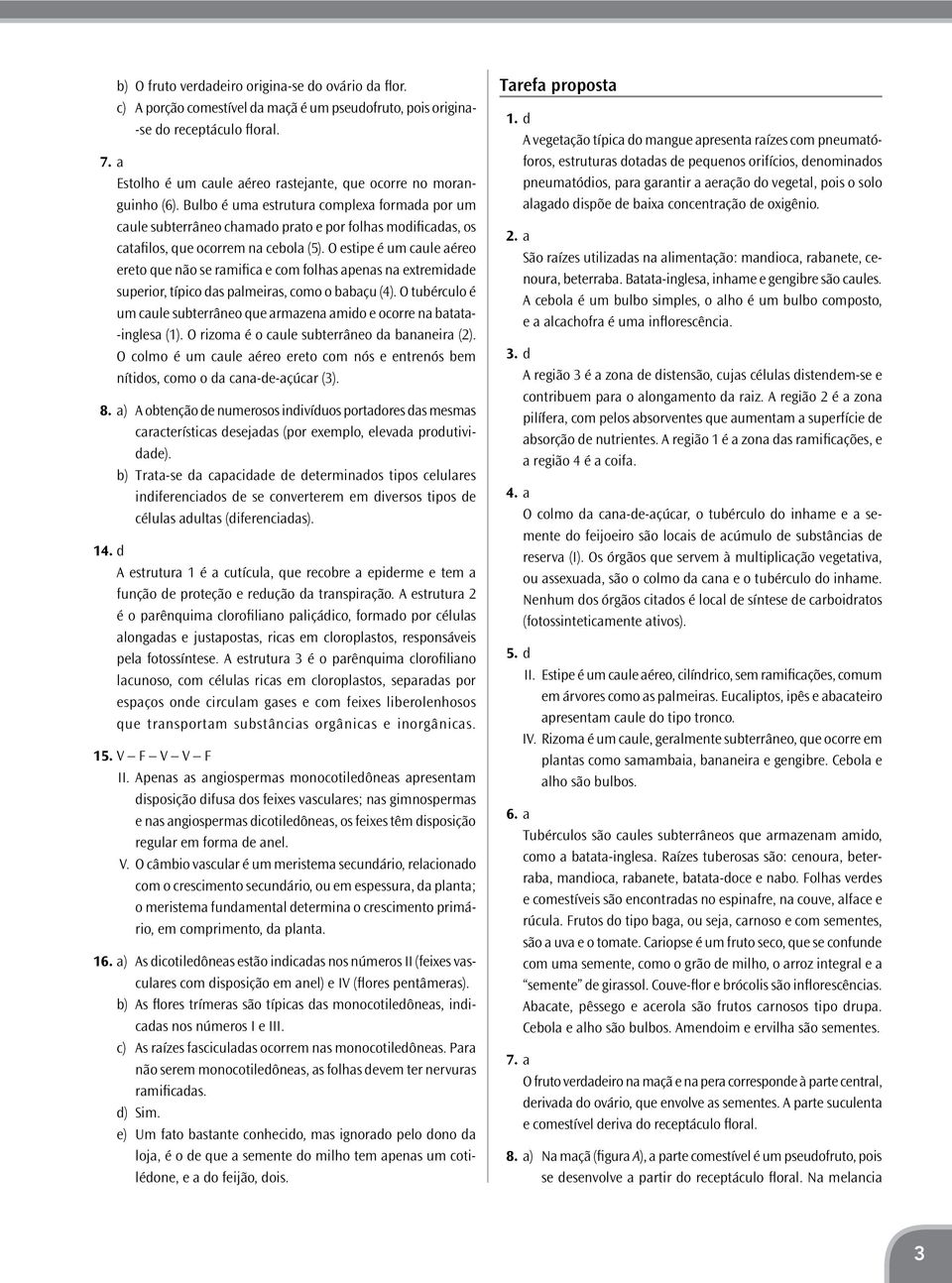 Bulbo é uma estrutura complexa formada por um caule subterrâneo chamado prato e por folhas modificadas, os catafilos, que ocorrem na cebola (5).