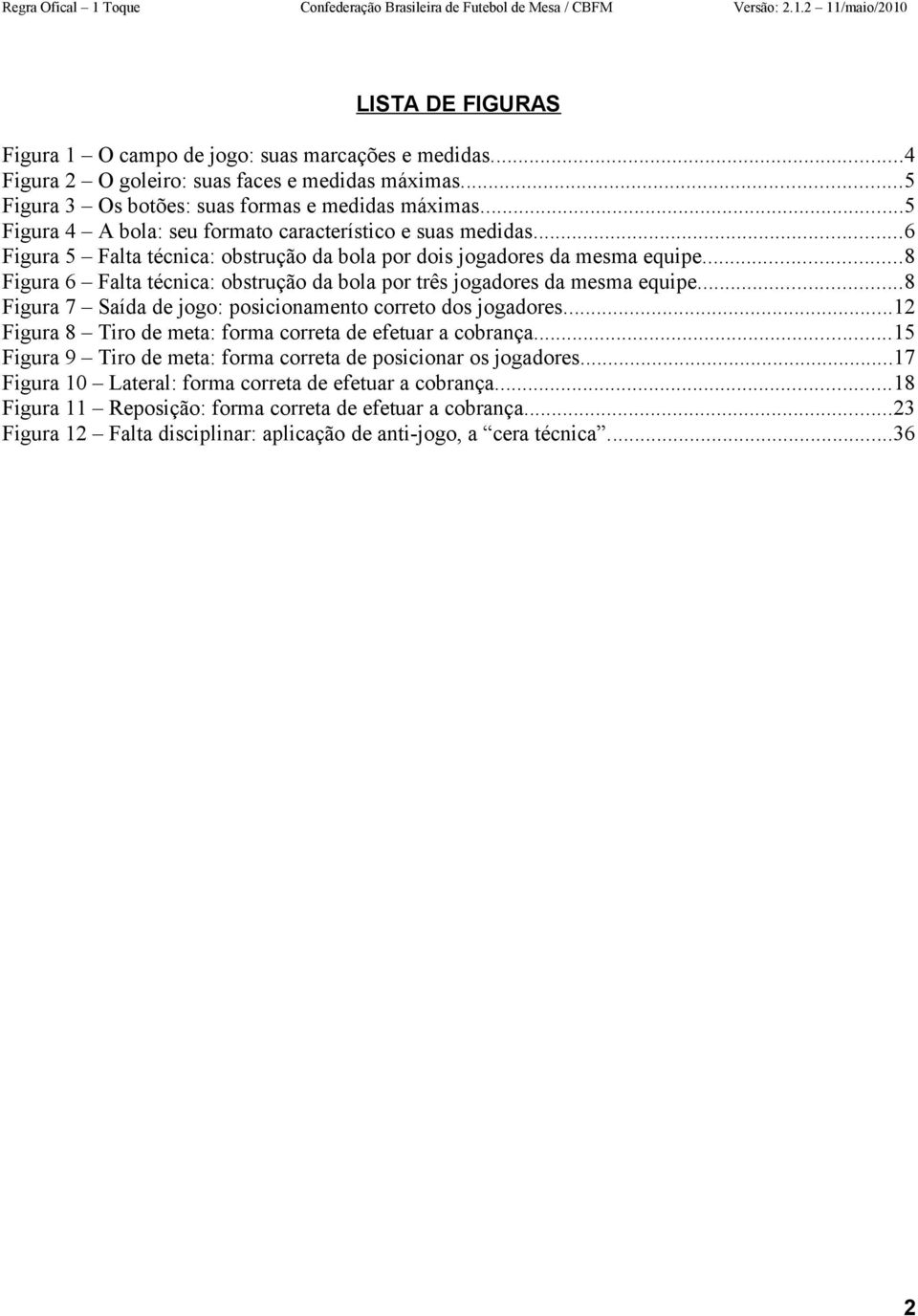 ..8 Figura 6 Falta técnica: obstrução da bola por três jogadores da mesma equipe...8 Figura 7 Saída de jogo: posicionamento correto dos jogadores.