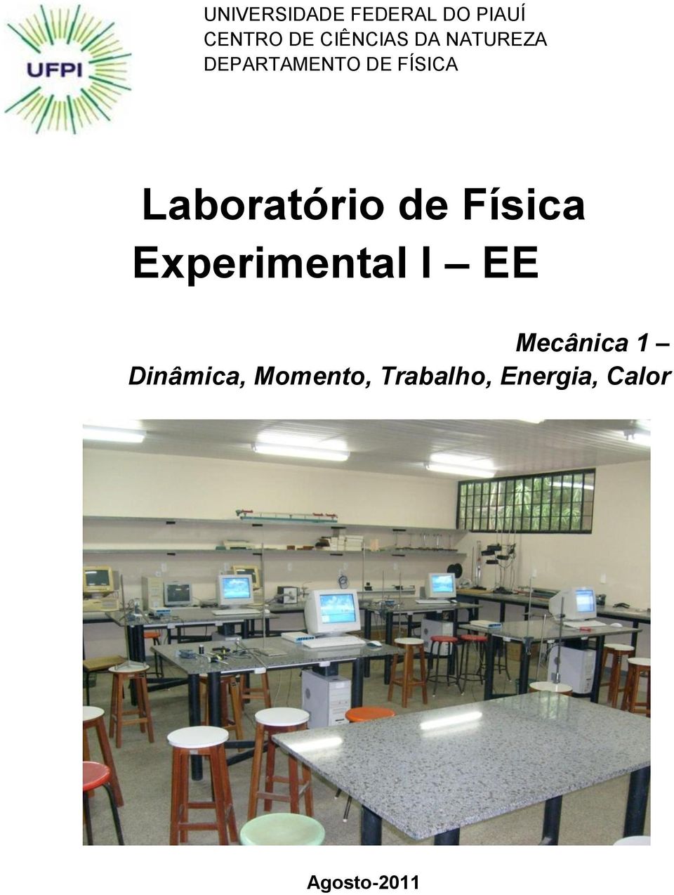 Laboratório de Física Experimental I EE