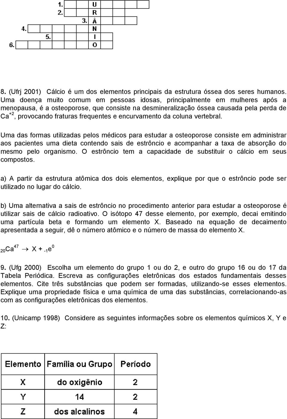 frequentes e encurvamento da coluna vertebral.