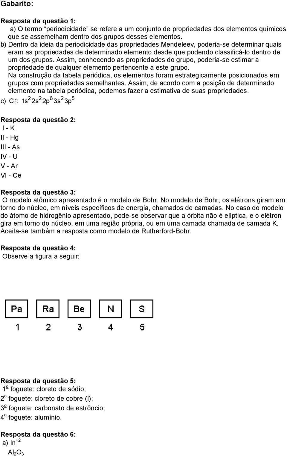 Assim, conhecendo as propriedades do grupo, poderia-se estimar a propriedade de qualquer elemento pertencente a este grupo.