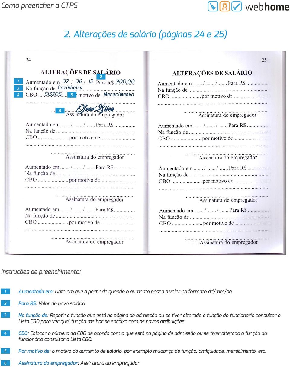 encaixa com as novas atribuições.