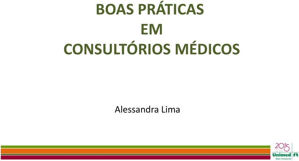 CONSULTÓRIOS