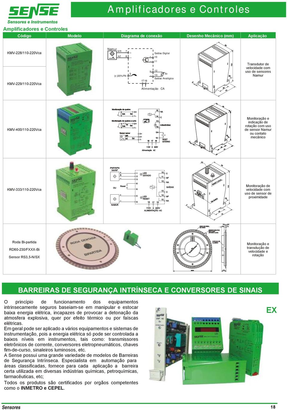 OU MUR Reset 1 8 9 6 LD STADO LD RST 16 17 18 10 11 1 1 1 1 C SAÍDAS C off on 1 P1 Monitoração de velocidade com uso de sensor de proximidade 110V 0 0V ALIMNTAÇÃO AC 60 RST LOL Dip Switch 0 110, 70