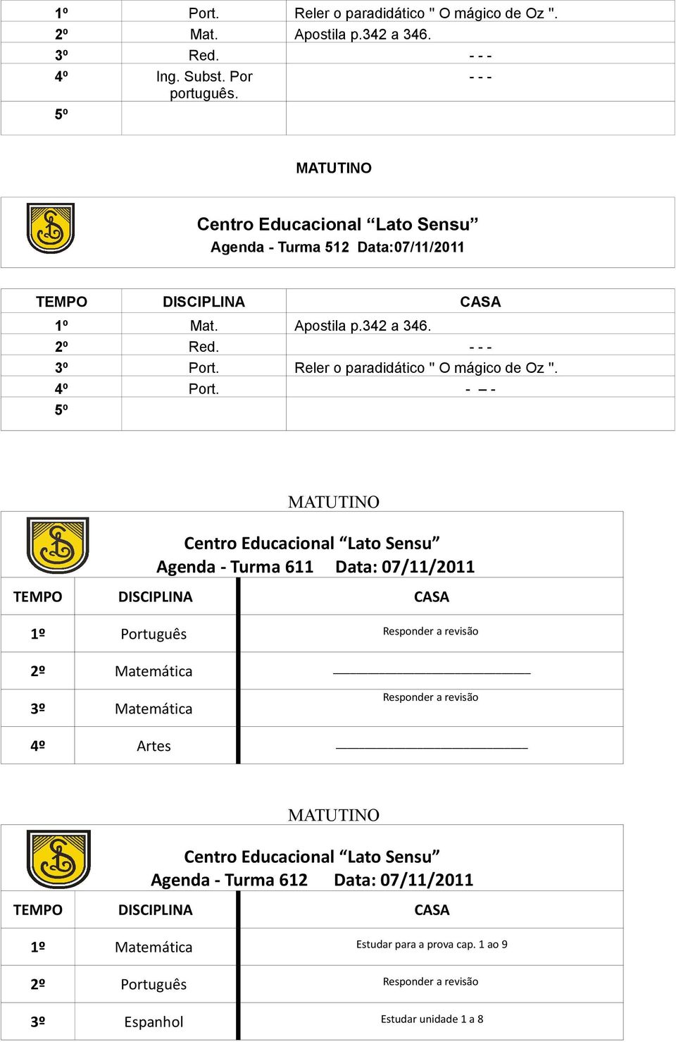 4º Port.