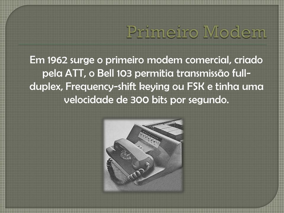 transmissão fullduplex, Frequency-shift