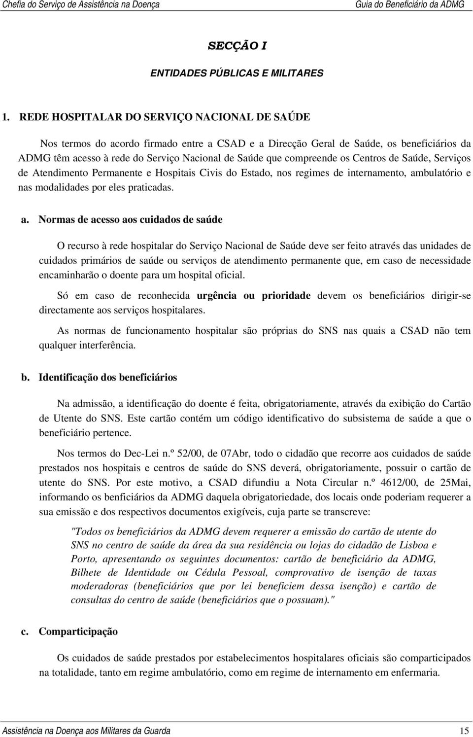 GUIA DO BENEFICIÁRIO DA ADMG - PDF Download grátis
