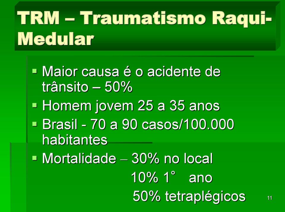 anos Brasil - 70 a 90 casos/100.