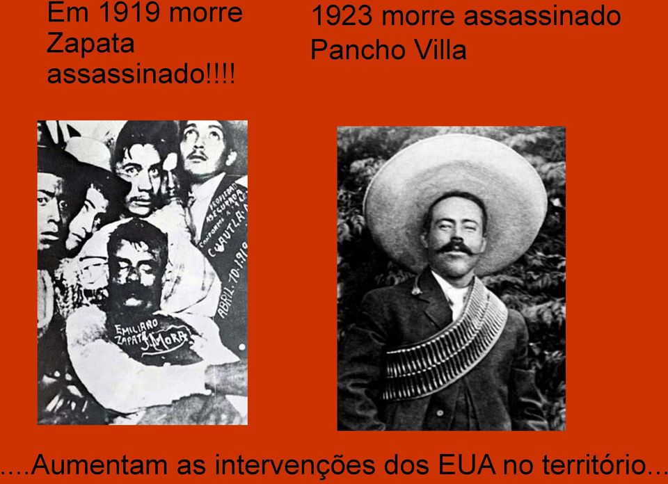 !!! 1923 morre assassinado