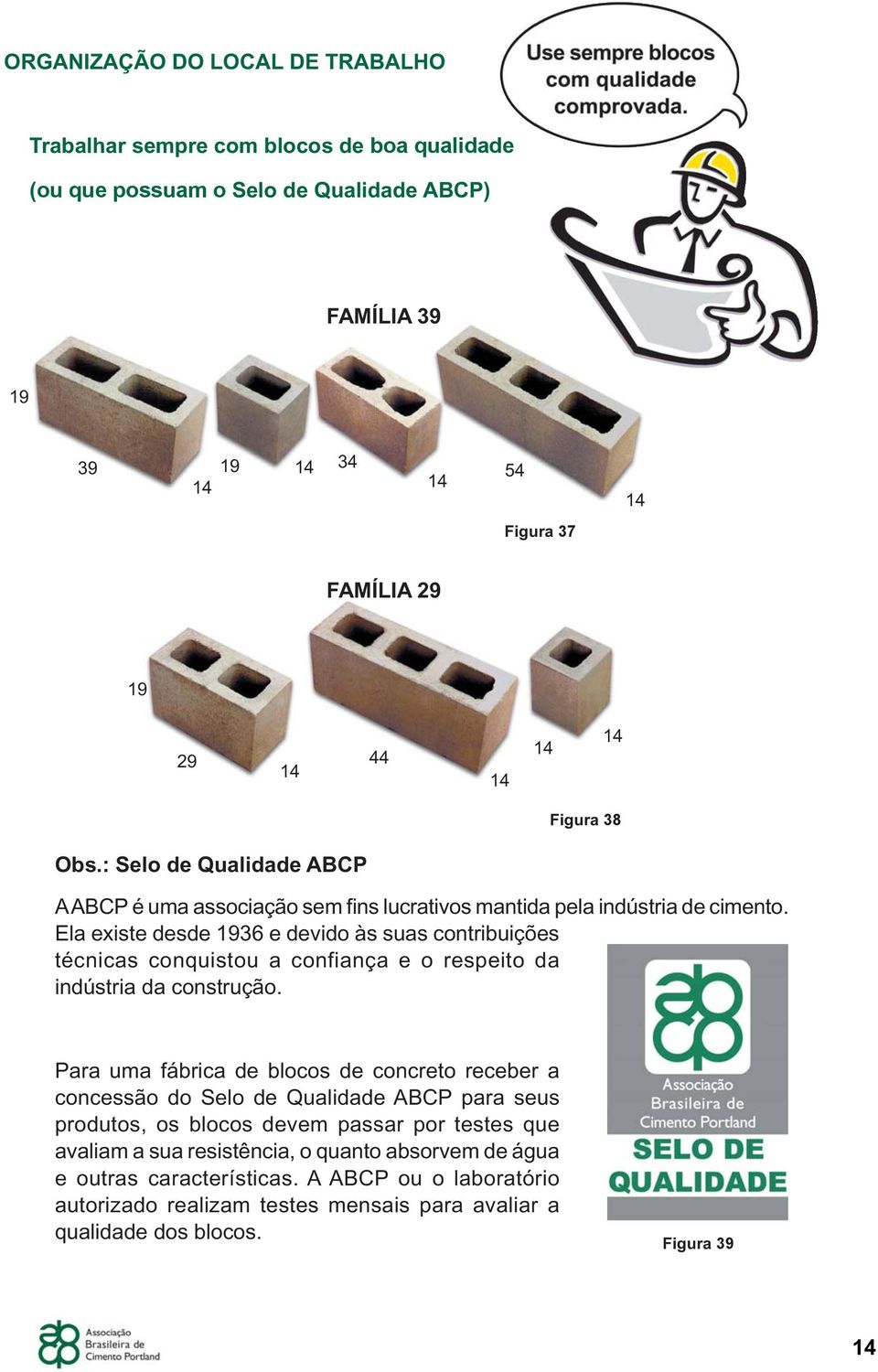 Ela existe desde 1936 e devido às suas contribuições técnicas conquistou a confiança e o respeito da indústria da construção.