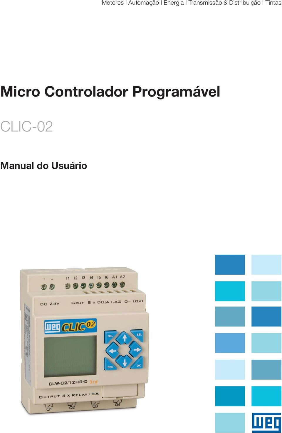Tintas Micro Controlador