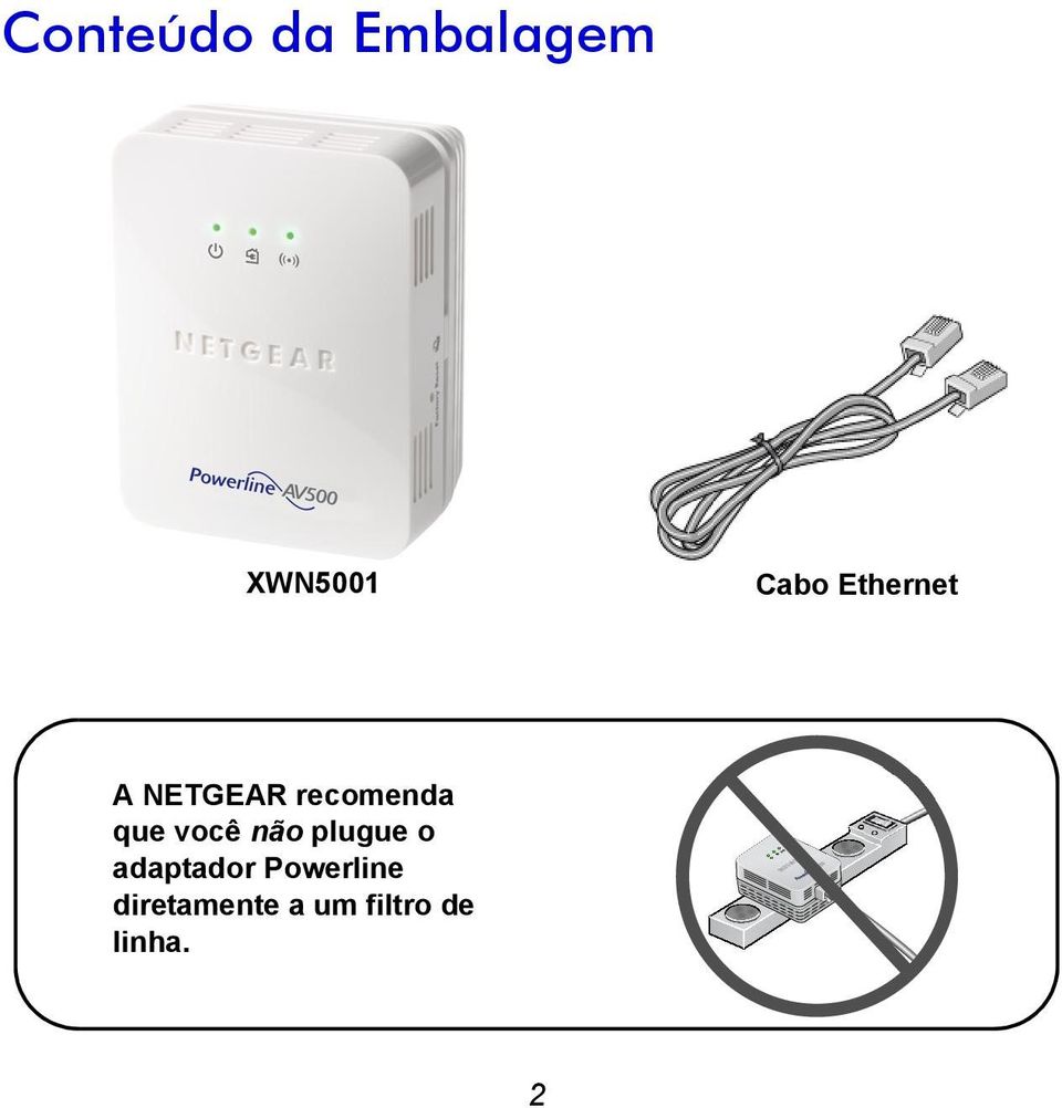 você não plugue o adaptador