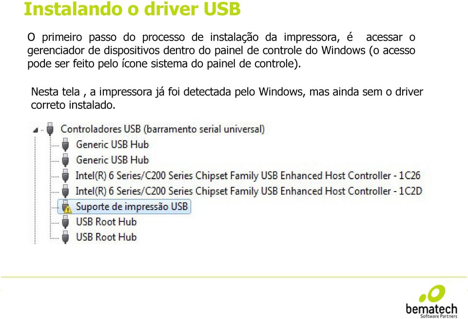 sistema do painel de controle).