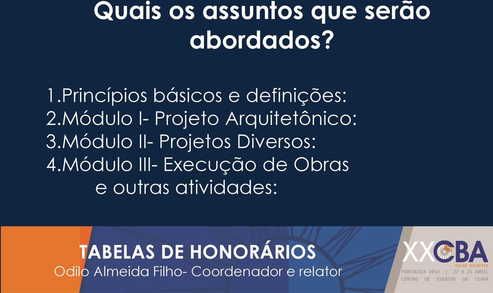 Módulo I- Projeto Arquitetônico: 3.