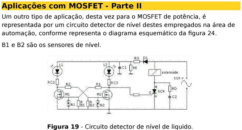 empregados na área de automação, conforme representa o diagrama esquemático da