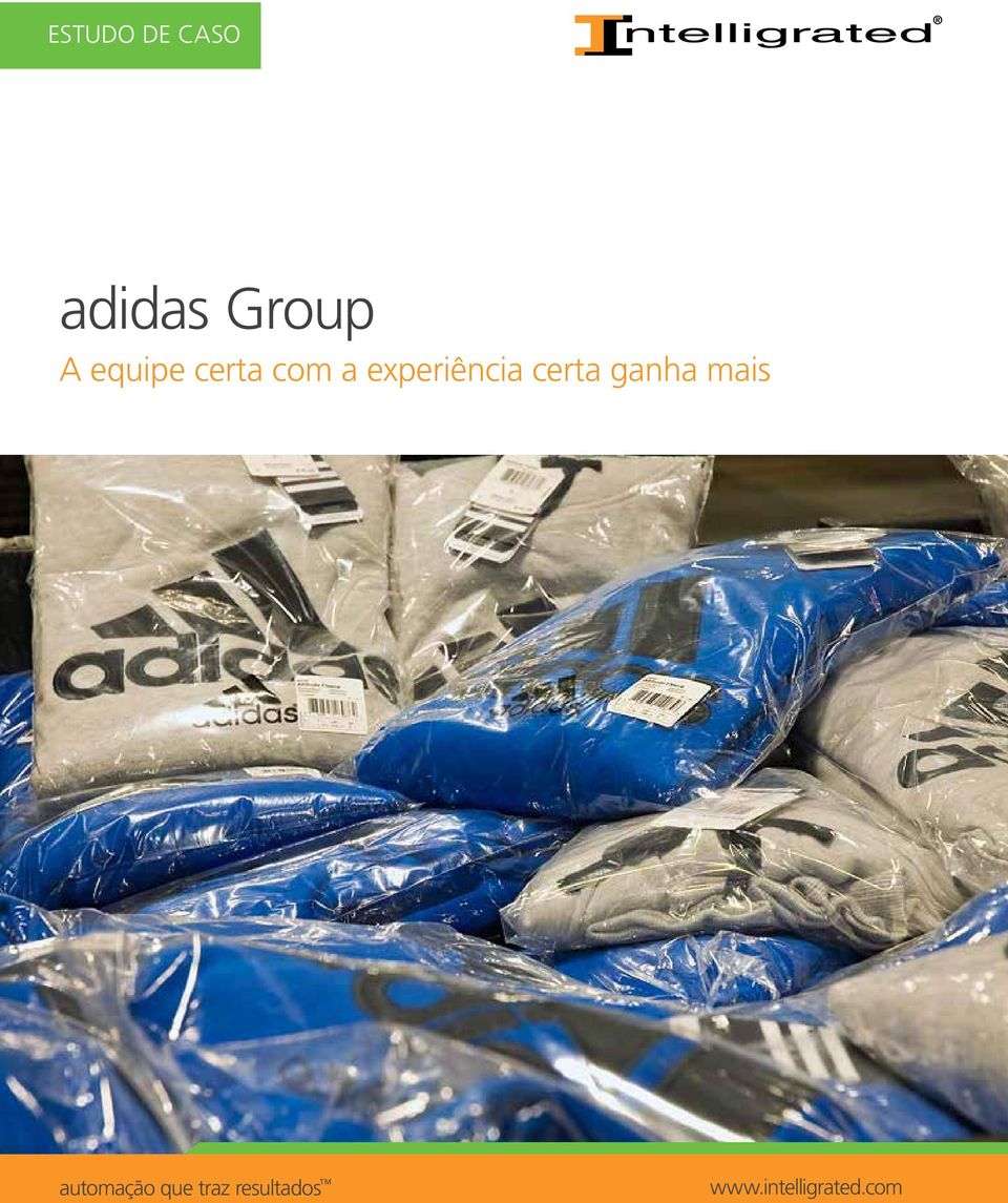 ESTUDO DE CASO. adidas Group. A equipe certa com a experiência certa ganha  mais. automação que traz resultados - PDF Download grátis