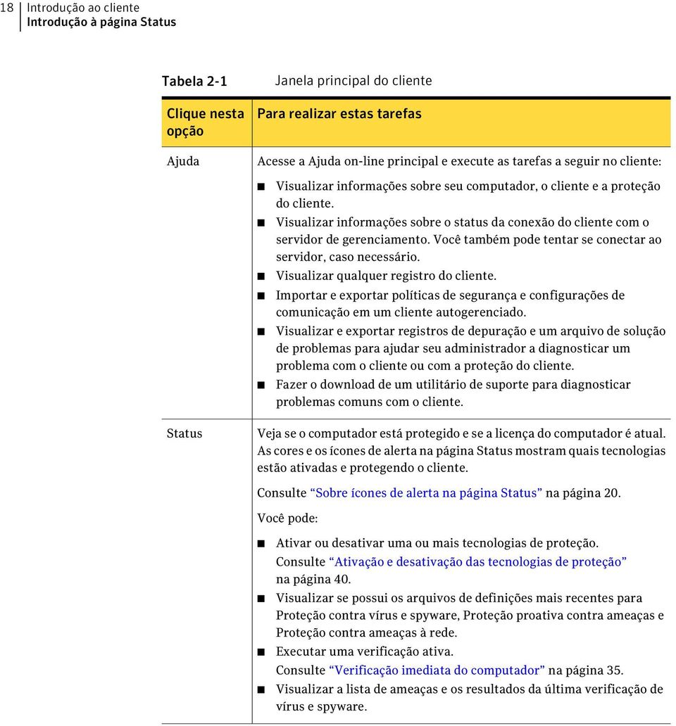 Você também pode tentar se conectar ao servidor, caso necessário. Visualizar qualquer registro do cliente.