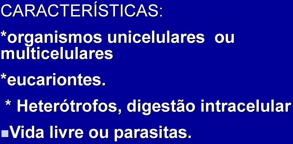 *eucariontes.