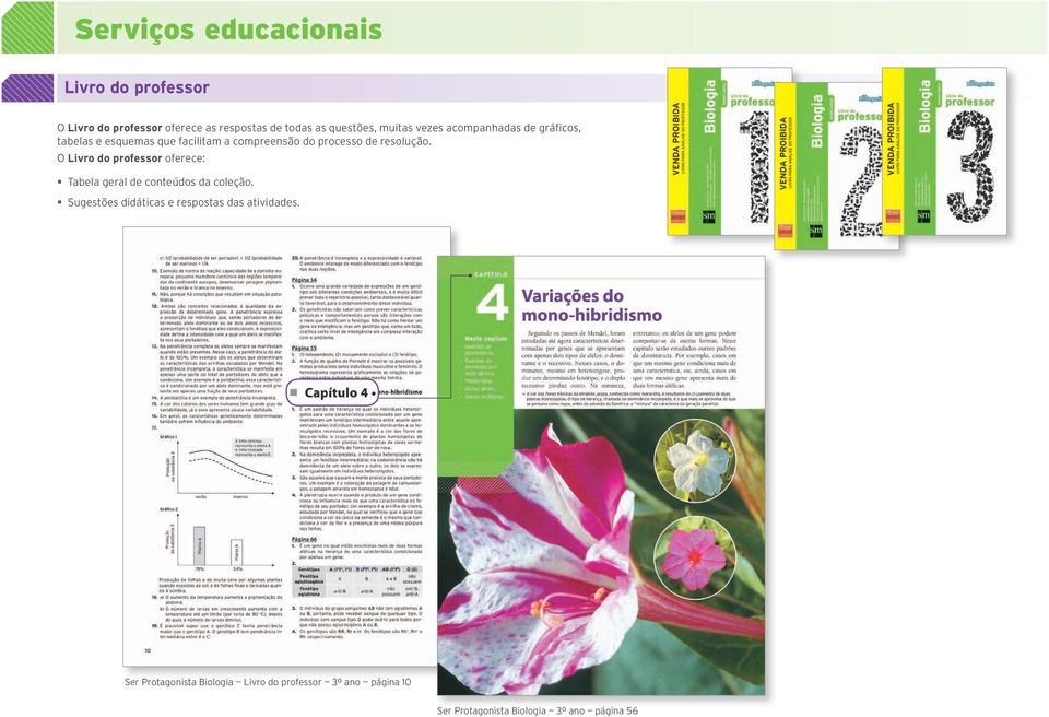 resolução. O Livro do professor oferece: Tabela geral de conteúdos da coleção.