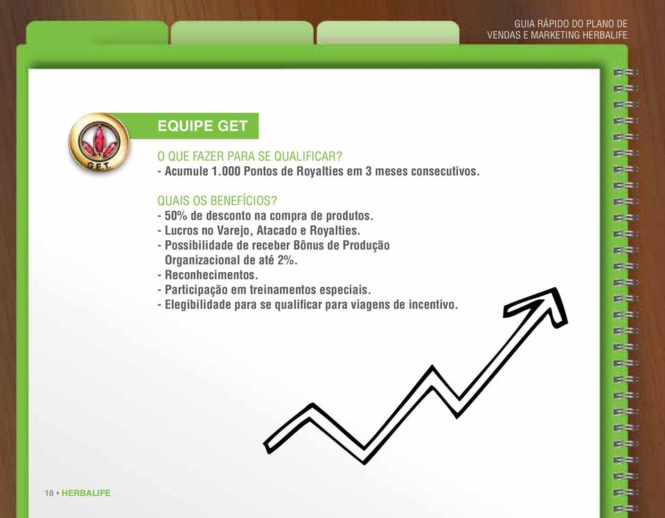 - Possibilidade de receber Bônus de Produção Organizacional de até 2%. - Reconhecimentos.