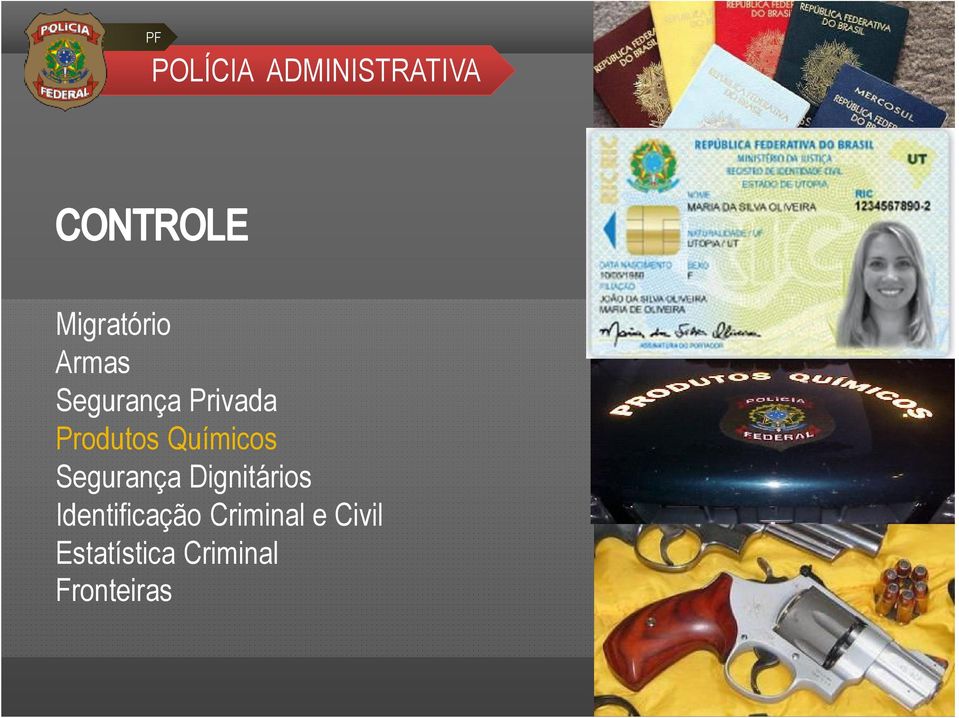 Segurança Dignitários Identificação