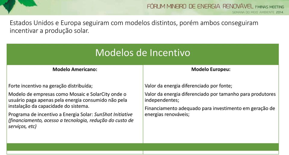 pela energia consumido não pela instalação da capacidade do sistema.