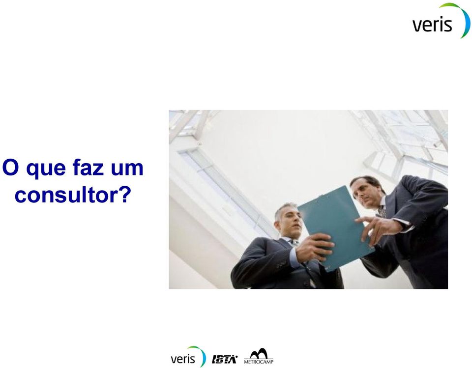 consultor?