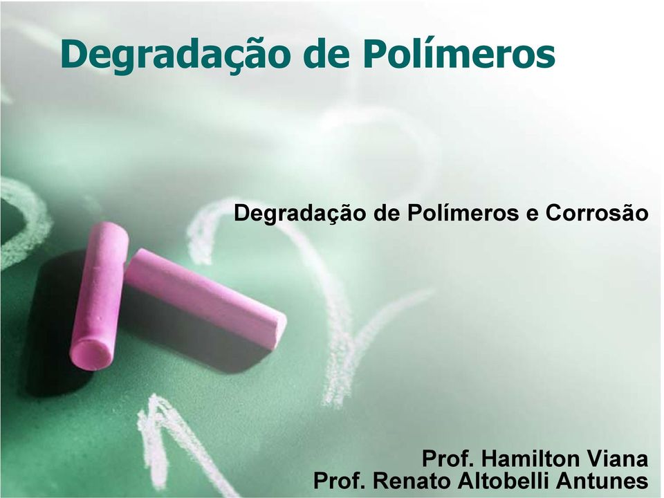 Hamilton Viana Prof.