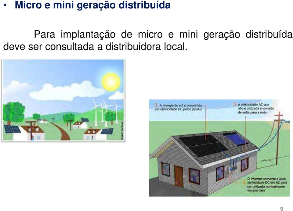 geração distribuída deve ser