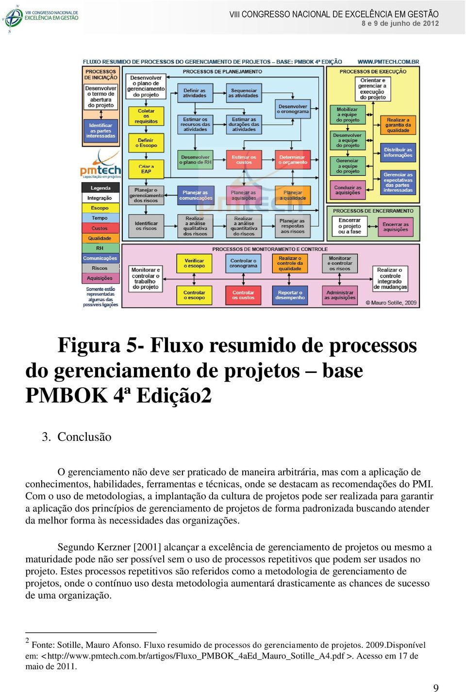 Com o uso de metodologias, a implantação da cultura de projetos pode ser realizada para garantir a aplicação dos princípios de gerenciamento de projetos de forma padronizada buscando atender da