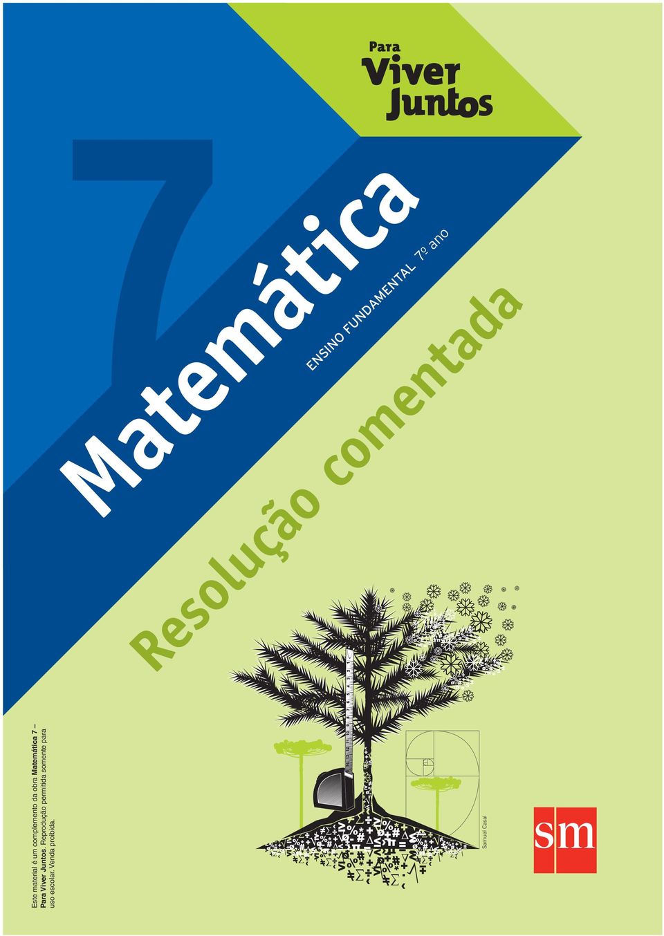 Matemática 7 Para Viver Juntos.