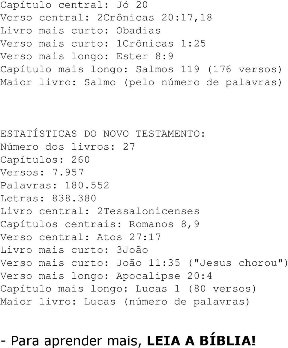 957 Palavras: 180.552 Letras: 838.