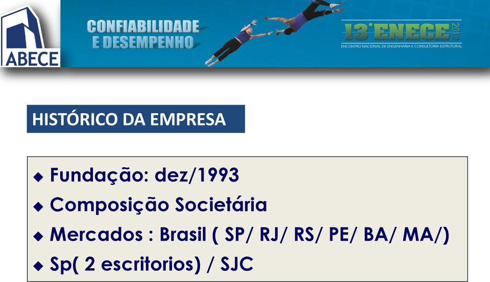 Mercados : Brasil ( SP/ RJ/ RS/