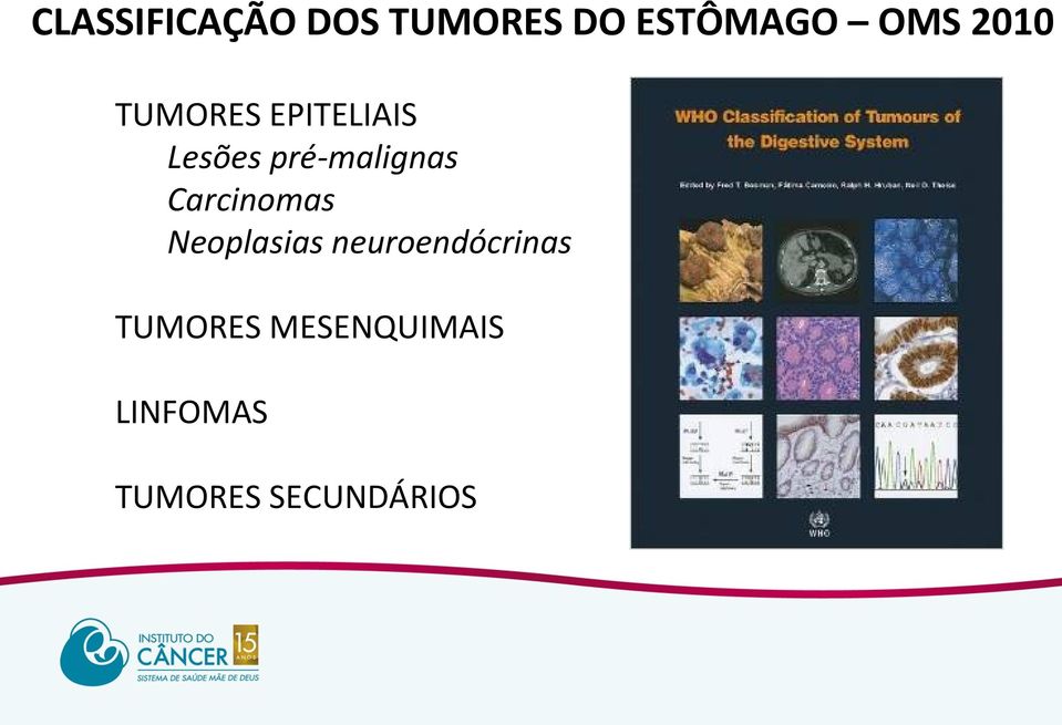 Carcinomas Neoplasias neuroendócrinas
