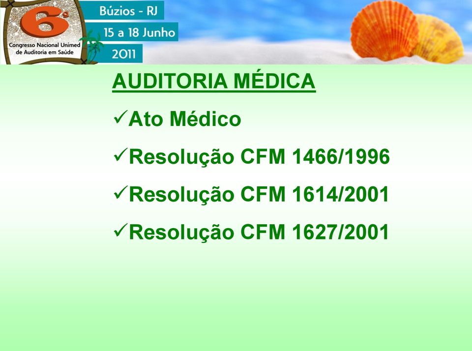 1466/1996 Resolução CFM