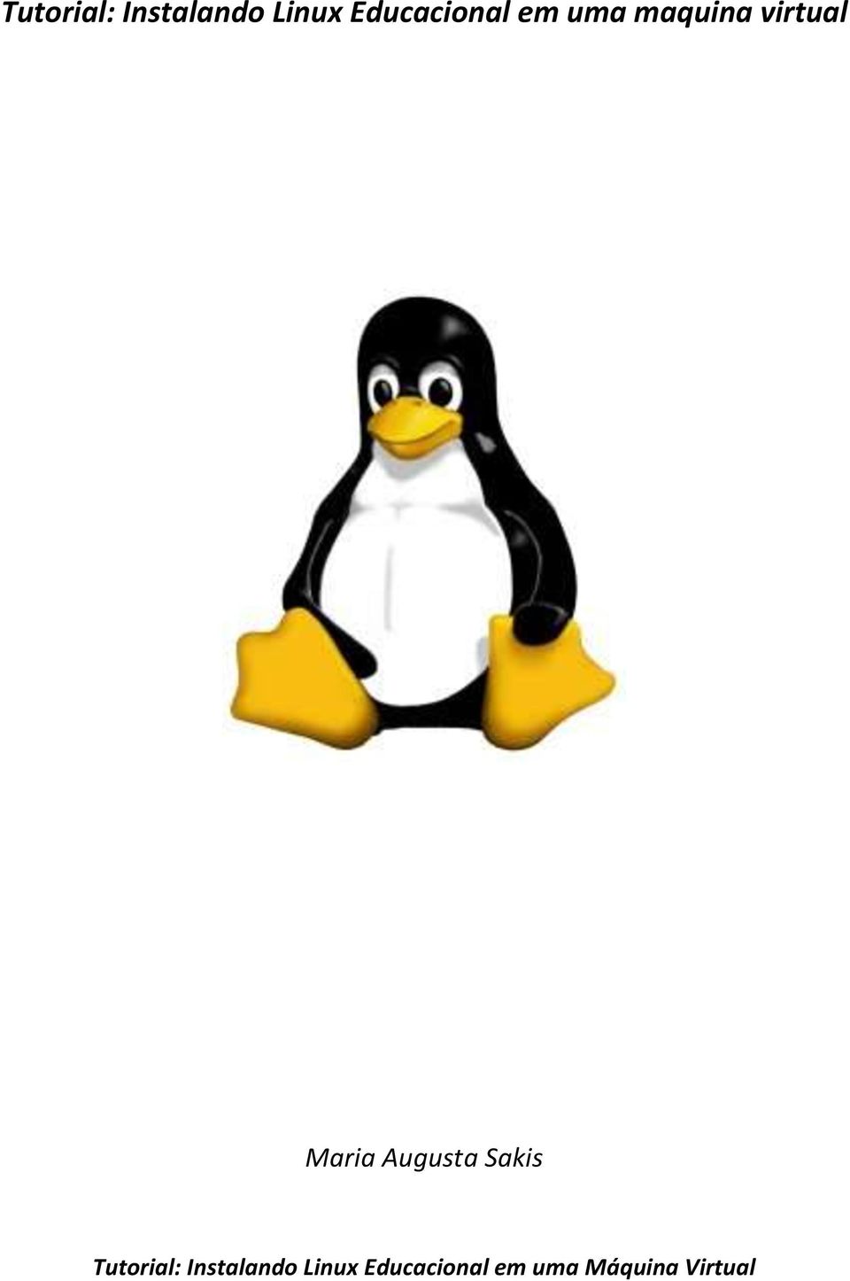 Linux Educacional em