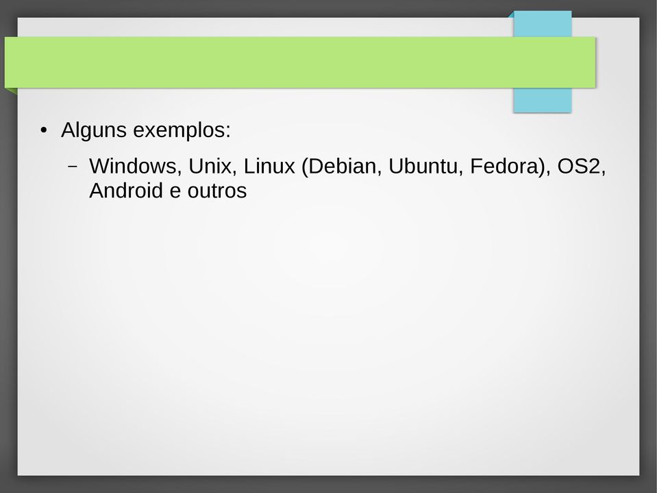 (Debian, Ubuntu,